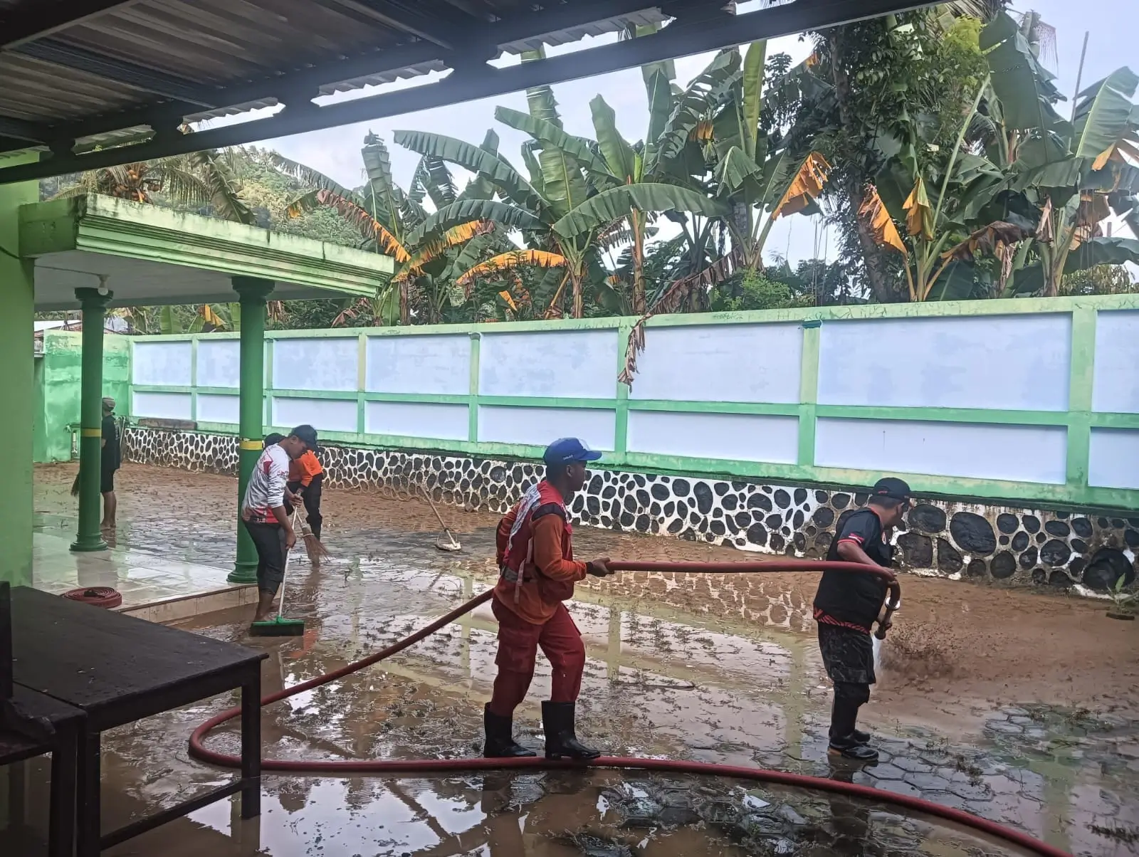 Perkembangan Situasi dan Penanganan Bencana Tanggal 25 Mei 2025